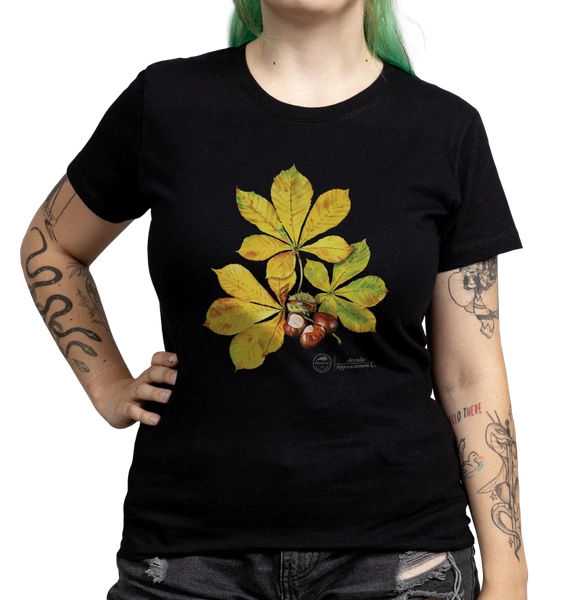 Kasztanowiec — koszulka damska