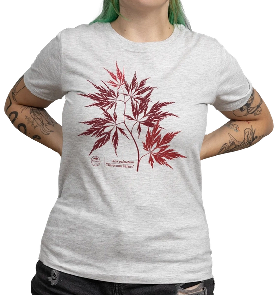 Klon palmowy ‘Dissectum Garnet’ — koszulka damska